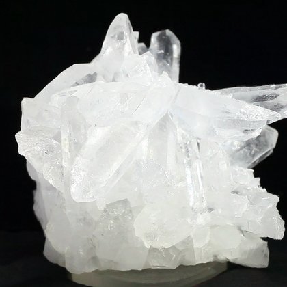 Quartz Crystal Cluster ~62mm