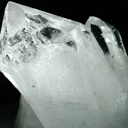 Quartz Crystal Cluster ~6.8cm