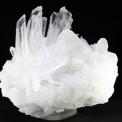 MASTER HEALER Quartz Crystal Cluster ~80mm