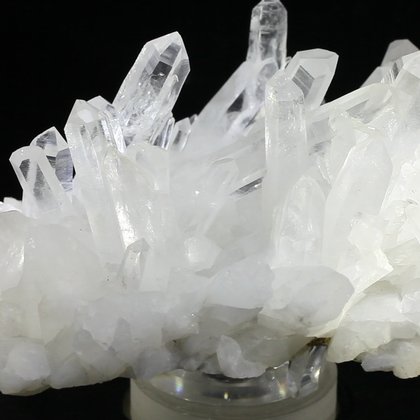 Quartz Crystal Cluster ~90mm