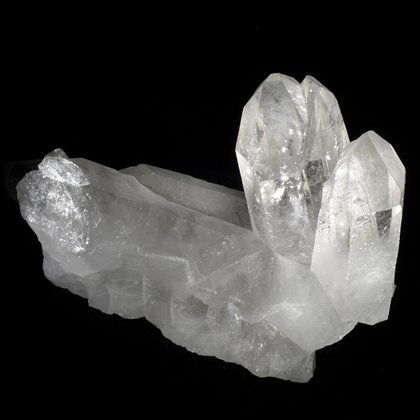 Quartz Crystal Cluster ~9cm