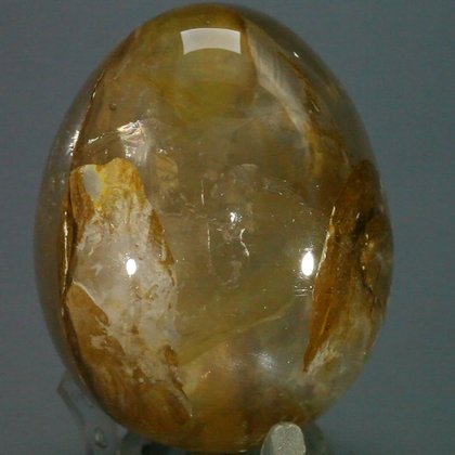 GORGEOUS Quartz Crystal Egg ~55mm