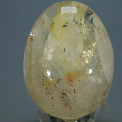 GORGEOUS Quartz Crystal Egg ~60mm