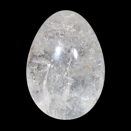Quartz Crystal Egg ~48mm