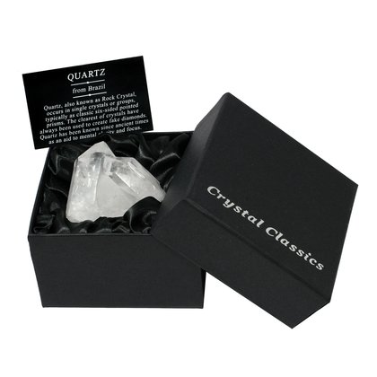 Quartz Crystal Gift Box - Small