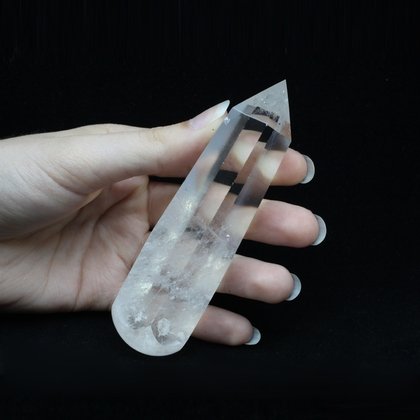 Quartz Crystal Massage Wand ~100mm