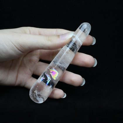 Quartz Crystal Massage Wand ~104mm