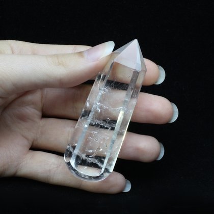 Quartz Crystal Massage Wand ~70mm