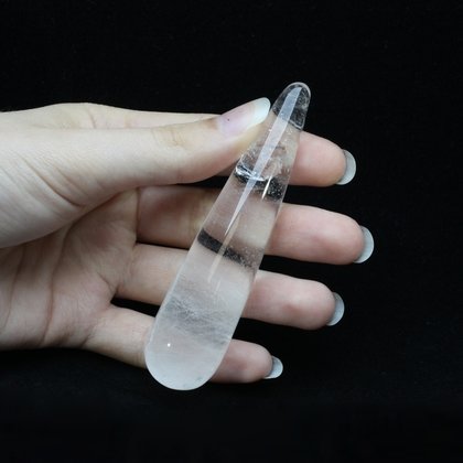 Quartz Crystal Massage Wand ~88mm