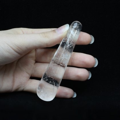 Quartz Crystal Massage Wand ~88mm