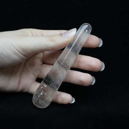 Quartz Crystal Massage Wand ~98mm