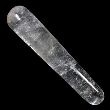 Quartz Crystal Massage Wand ~ 80 x 15mm