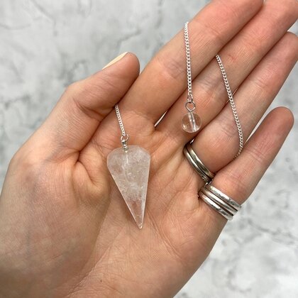 Quartz Crystal Pendulum