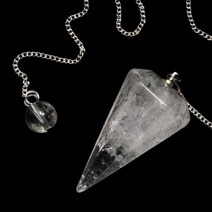 Quartz Crystal Pendulum