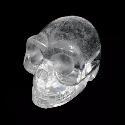 Quartz Crystal Skull ~ (28-30mm)
