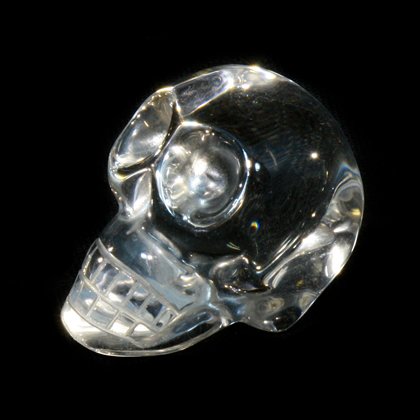 Quartz Crystal Skull ~ (33-35mm)