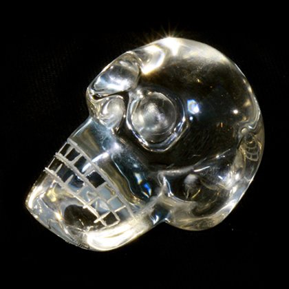 Quartz Crystal Skull ~ (38-40mm)