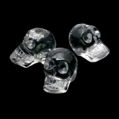 Quartz Crystal Skull ~ (38-40mm)