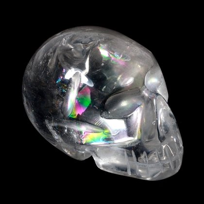 Quartz Crystal Skull ~4.8cm