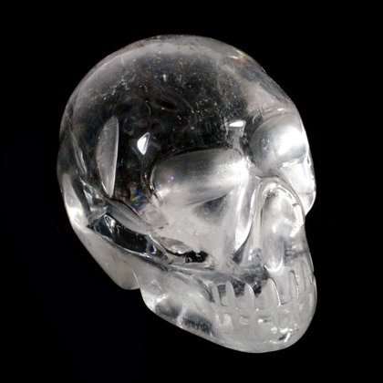 Quartz Crystal Skull ~4.8cm