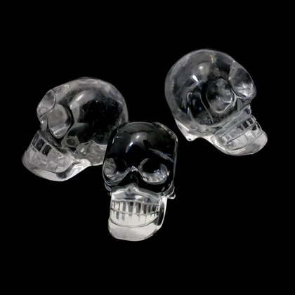Quartz Crystal Skull ~ (40-45mm)