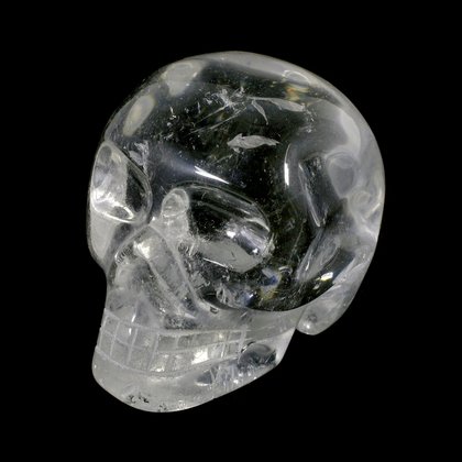 Quartz Crystal Skull ~5.3 x 4.1cm