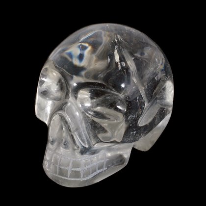 Quartz Crystal Skull ~5.4 x 4.1cm
