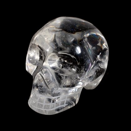 Quartz Crystal Skull ~5.5 x 4.2cm