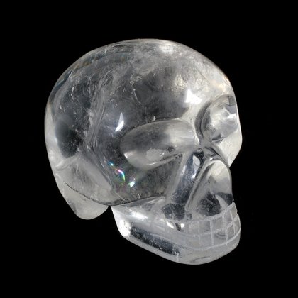 Quartz Crystal Skull ~5.6 x 4.2cm