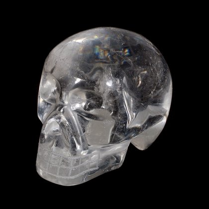 Quartz Crystal Skull ~5.7 x 4cm