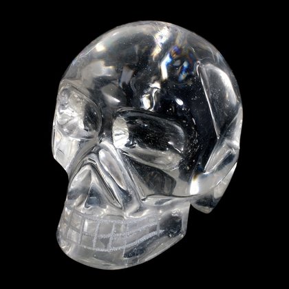 Quartz Crystal Skull ~6.2 x 4.7cm