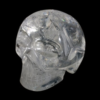 Quartz Crystal Skull ~6.2 x 5cm