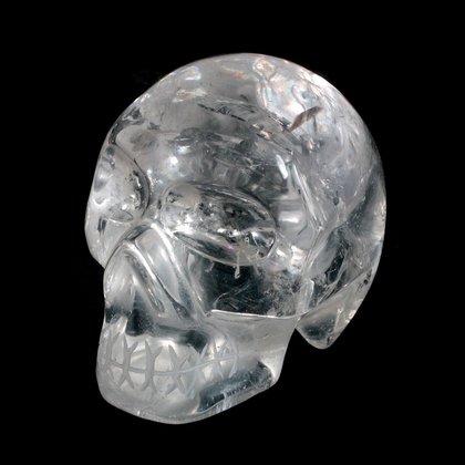 Quartz Crystal Skull ~6.4 x 4.8cm