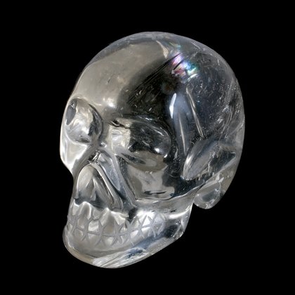 Quartz Crystal Skull ~6.8 x 5cm