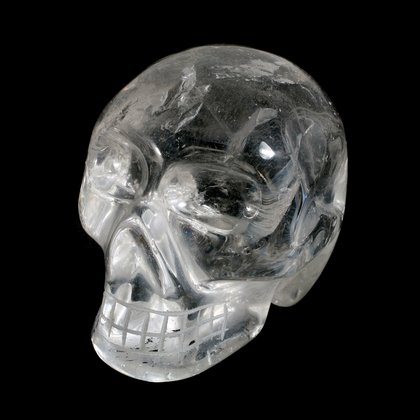 Quartz Crystal Skull ~6 x 4.4cm