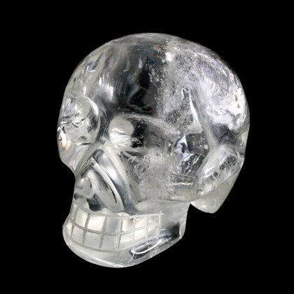 Quartz Crystal Skull ~6 x 4.6cm