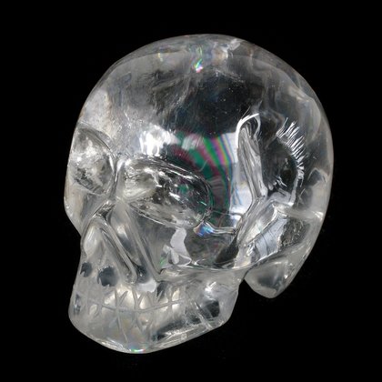 Quartz Crystal Skull ~7.2 x 5.4cm
