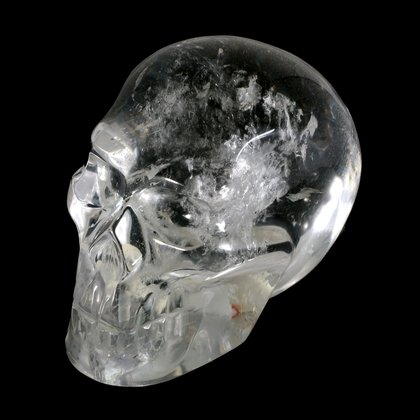 Quartz Crystal Skull ~9 x 6.5cm