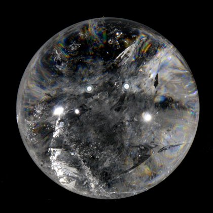 Quartz Crystal Sphere ~4.6cm