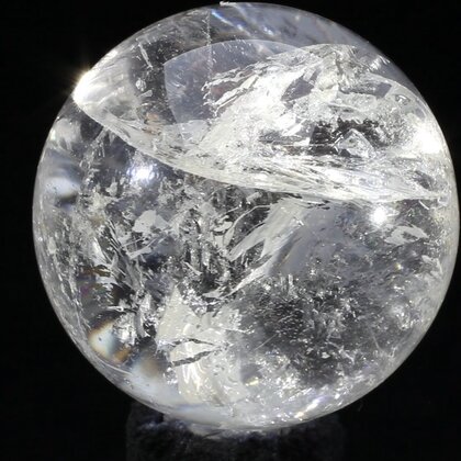 Quartz Crystal Sphere ~42mm