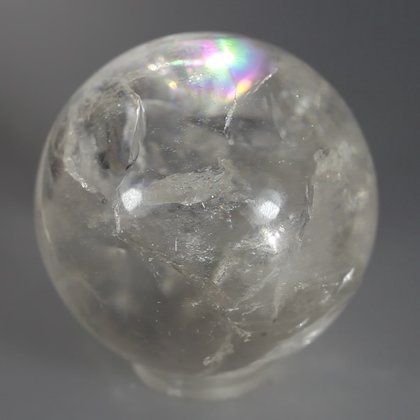 Quartz Crystal Sphere ~58mm