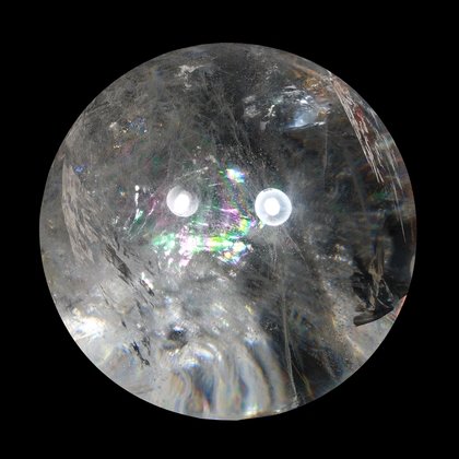 Quartz Crystal Sphere ~7.7cm