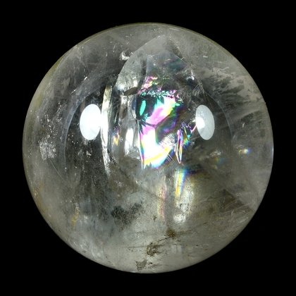 Quartz Crystal Sphere ~7.8cm
