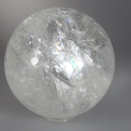 Quartz Crystal Sphere ~74mm