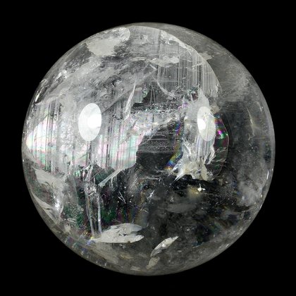 Quartz Crystal Sphere ~8.3cm