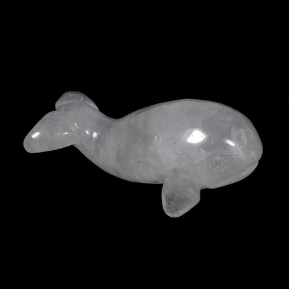 Quartz Crystal Whale