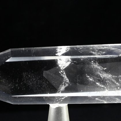 Quartz Double Terminated Crystal Masssage Wand ~90mm