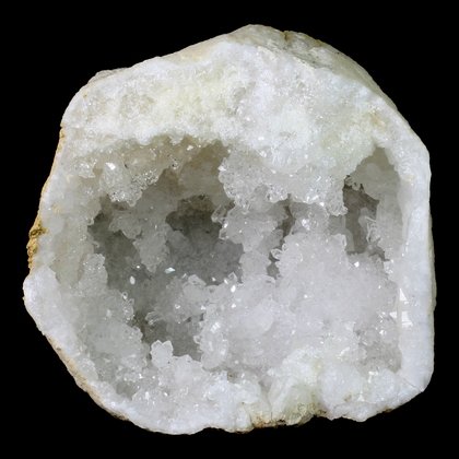 Quartz Geode Crystal Specimen - Extra Large