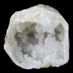 Quartz Geode Crystal Specimen - Small