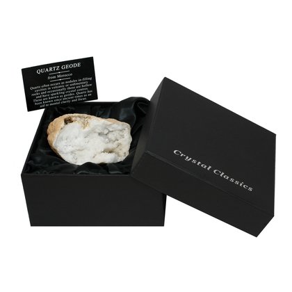 Quartz Geode Gift Box - Medium